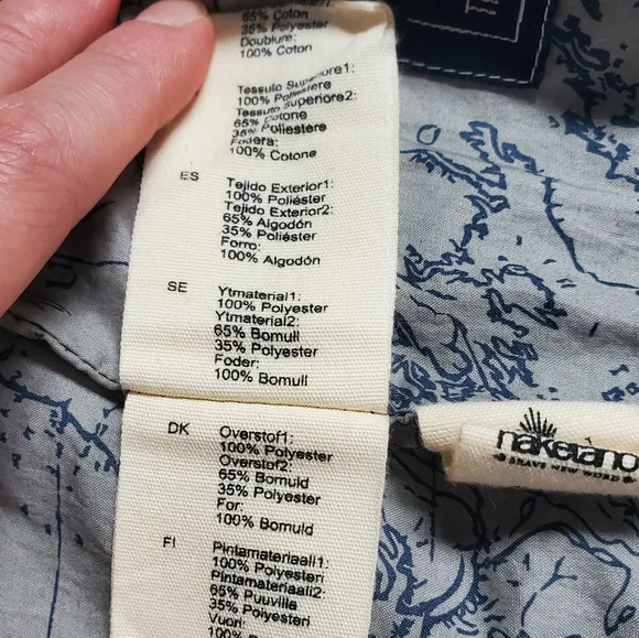 Naketano "surviving is a spirit" zip up jacket - Picture 11 of 12